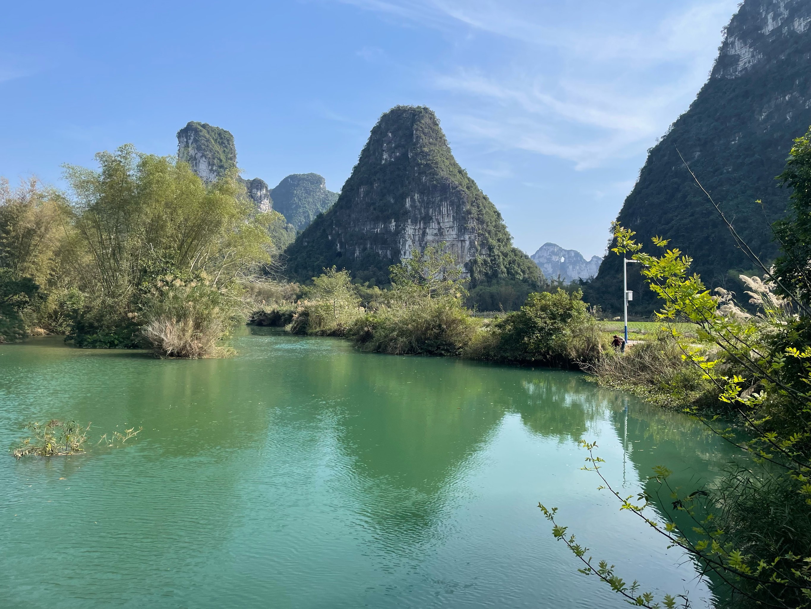 崇左明仕田园风景区图片