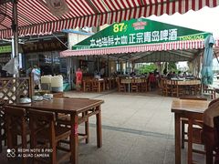 门面-87号烧烤海鲜·大排档(金沙滩店)