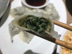荠菜猪肉水饺-上关雪東北菜(中房金谊店)