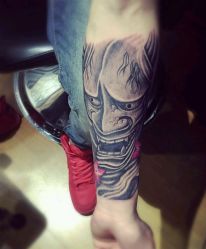 点击看大图 -刺客纹画纹身·洗纹身·穿孔饰品