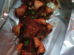 烤鱿鱼-聚点串吧·北京烧烤(赵登禹路店)