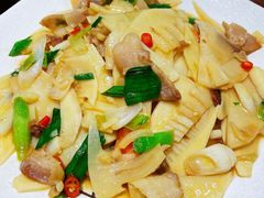 冬笋炒腊肉-民间瓦缸煨汤館(嵩山路店)