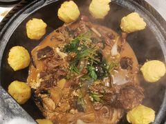 -蘸小院铁锅炖·蘸酱菜·东北菜(怀远门店)