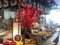 自助取餐区-青岛颐海花园酒店总店·自助餐厅