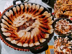 -华盛园卷子王农家菜水库鱼