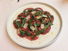 意式生牛肉薄切-橘洲1910花园江景西餐厅