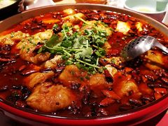 手工石磨豆花鱼-一个叫川的地方(麒麟新天地店)