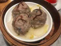 金絲旺菜牛肉球-镛记酒家