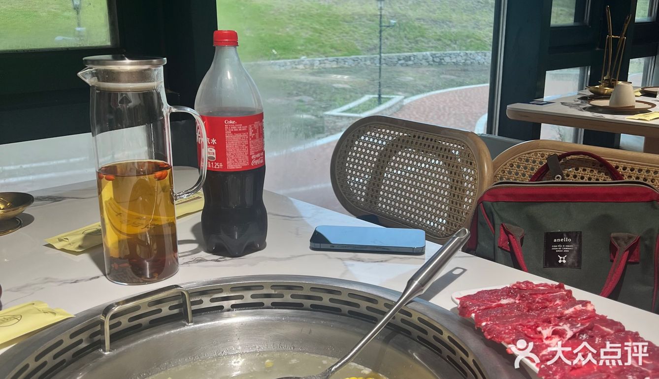 牛肉火锅,太满足了