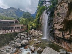 -青峰峡国家森林公园