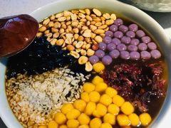 五彩红糖冰粉-拈菜(观音桥阳光世纪店)