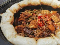 -满兴咱妈烀饼铁锅炖(兰州北街店)