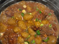 山粉圆子烧肉-宋徽厨·安徽菜(绿地店)