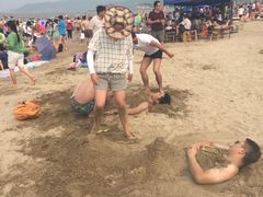-嵊泗基湖沙滩