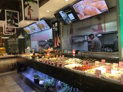 自助取餐区-街角等你.大连海鲜烧烤(西安路店)