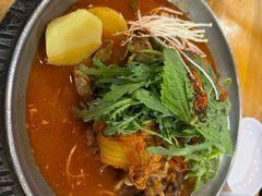 -喇喇排骨火锅·传统韩式脊骨汤(望京西园总店)