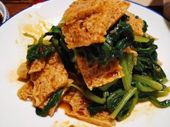 凉拌菠菜面筋-纳瓦新疆菜(银都店)