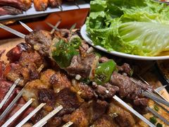 -小河公主秘制烤羊腿(小绿谷店)