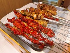 -谷丽羊肉串·新疆烧烤·羊肉火锅大排档·原老马烧烤(砂子塘店)