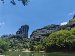 -武夷山风景名胜区-玉女峰