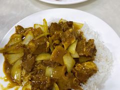 咖喱牛腩-好好滋味茶餐厅
