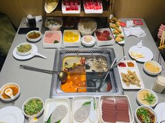 自助取餐区-海底捞火锅(天一广场亚细亚店)
