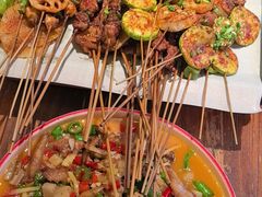 -为民烧烤吧.自贡爆炒菜(收录10年好店)