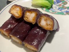 招牌紫米肠粉-南北茶点