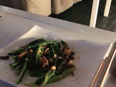豆豉鲮鱼炒什菜-巡味顺德菜(欢乐海岸购物中心店)