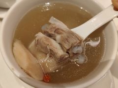 山药炖排骨汤-避风塘·老港味餐厅(虹口龙之梦店)