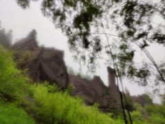 -峡谷浮石林景区