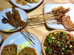 -龚海宝· 烧烤· 羊肉原切挂糊更好吃(庄市店)