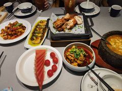 -绿茶餐厅(广州天河城店)