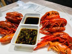 清蒸蘸水虾-霸王虾·麻辣小龙虾(清水河公园店)