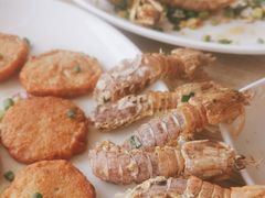 -红月湾海鲜饭店•沙滩海景(双月湾店)