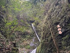 -夏霖九天银瀑风景区