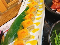 芒果寿司-九田家黑牛烤肉料理(太阳城店)
