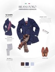 -BRANS PORO布朗斯伯勒西装高级定制·瑞璞西装(金陵店)