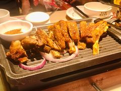 蒙古烤羊排-羊之道草原味道清真餐厅(番禺店)