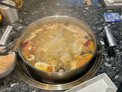 -一席地·本地鸡窝·杭帮鸡火锅(萧山银隆百货店)