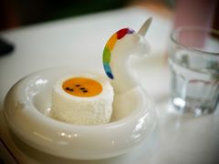 椰子芒果慕斯-五进制 Coffee Shop