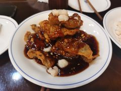 虾爆鳝-奎元馆.百年奎元.非遗传承(西湖边的解放路店)