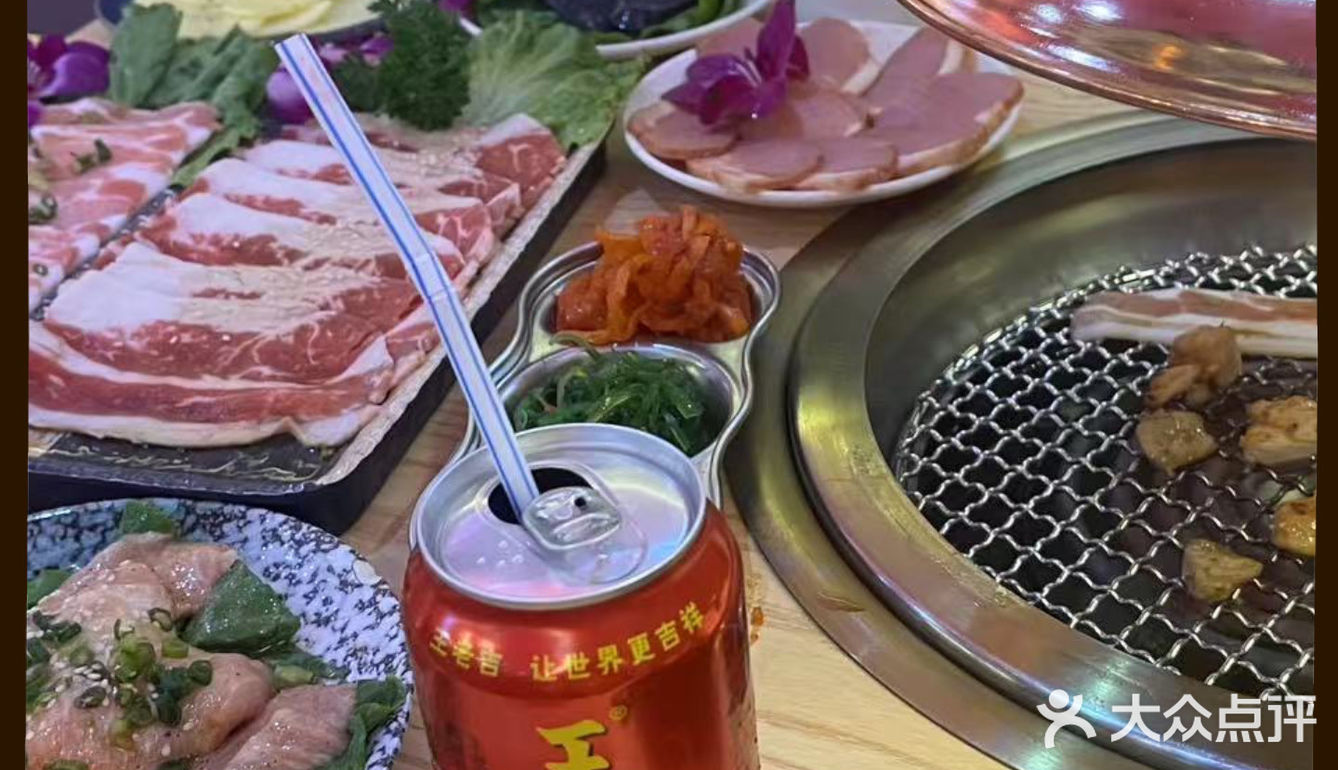 外卖点烤肉有多香?牛五花爆汁、鸡腿肉嫩滑