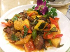 香芒牛肉粒-荷花泰菜(东方新天地店)
