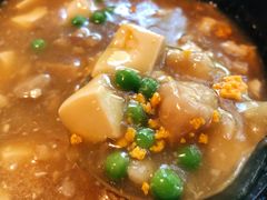 海胆石锅豆腐-院子餐厅·大锅菜·老杭帮(桥西直街店)