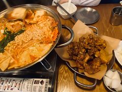 -富乐满韩国正宗炸鸡韩国料理(虹泉路店)