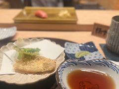 炸喜鱼天妇罗-鮨·玄海