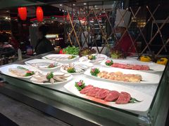 自助取餐区-四海一家自助餐(益田假日广场店)