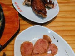 柴烧鸡翅-恋萍小吃(时代店)
