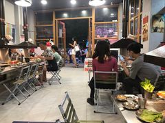 -大丘街路边烤牛肉